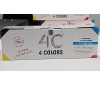 4C CF401A Cyan Toner Cartridge – High Yield, OEM Compatible, Genuine Replacement for Printers, High Yield, Vivid Color Output